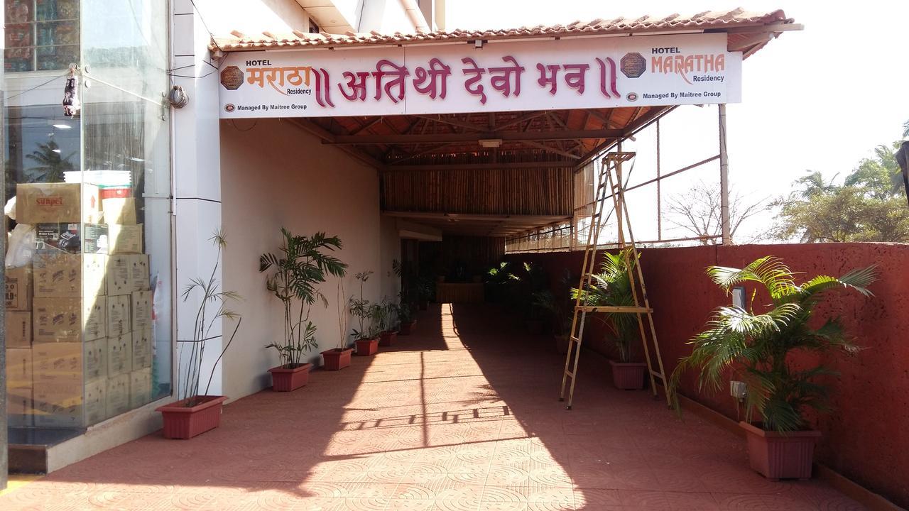 Ratnāgiri Hotel Maratha Residency מראה חיצוני תמונה