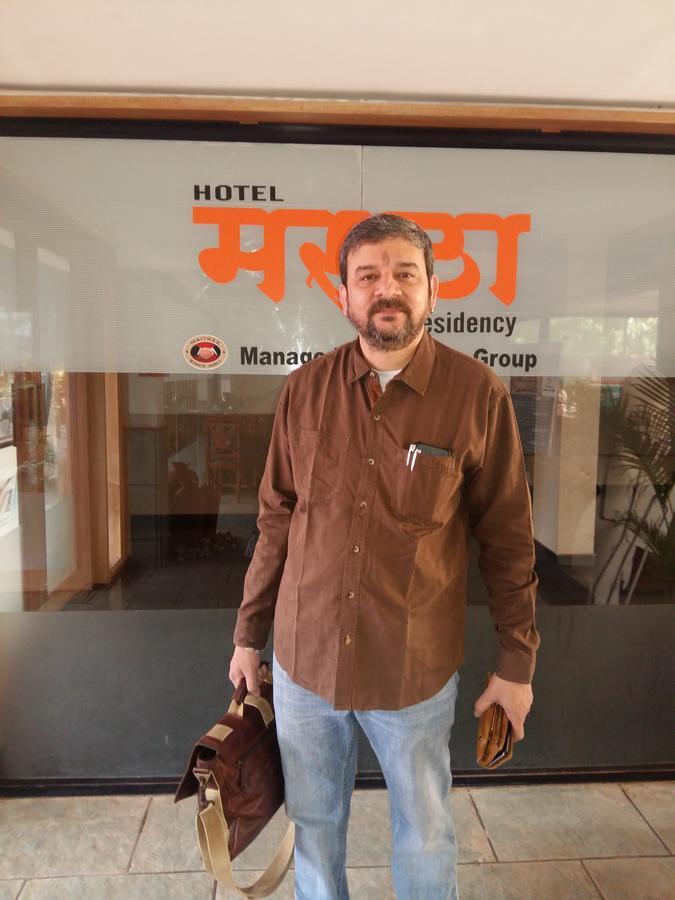 Ratnāgiri Hotel Maratha Residency מראה חיצוני תמונה