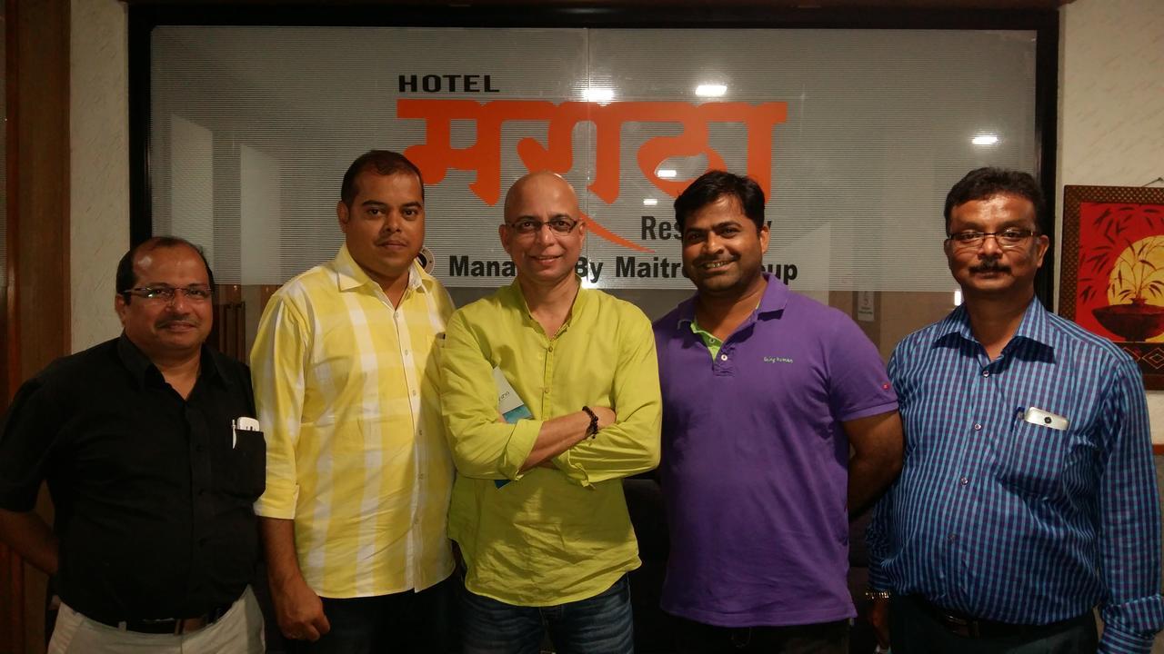 Ratnāgiri Hotel Maratha Residency מראה חיצוני תמונה