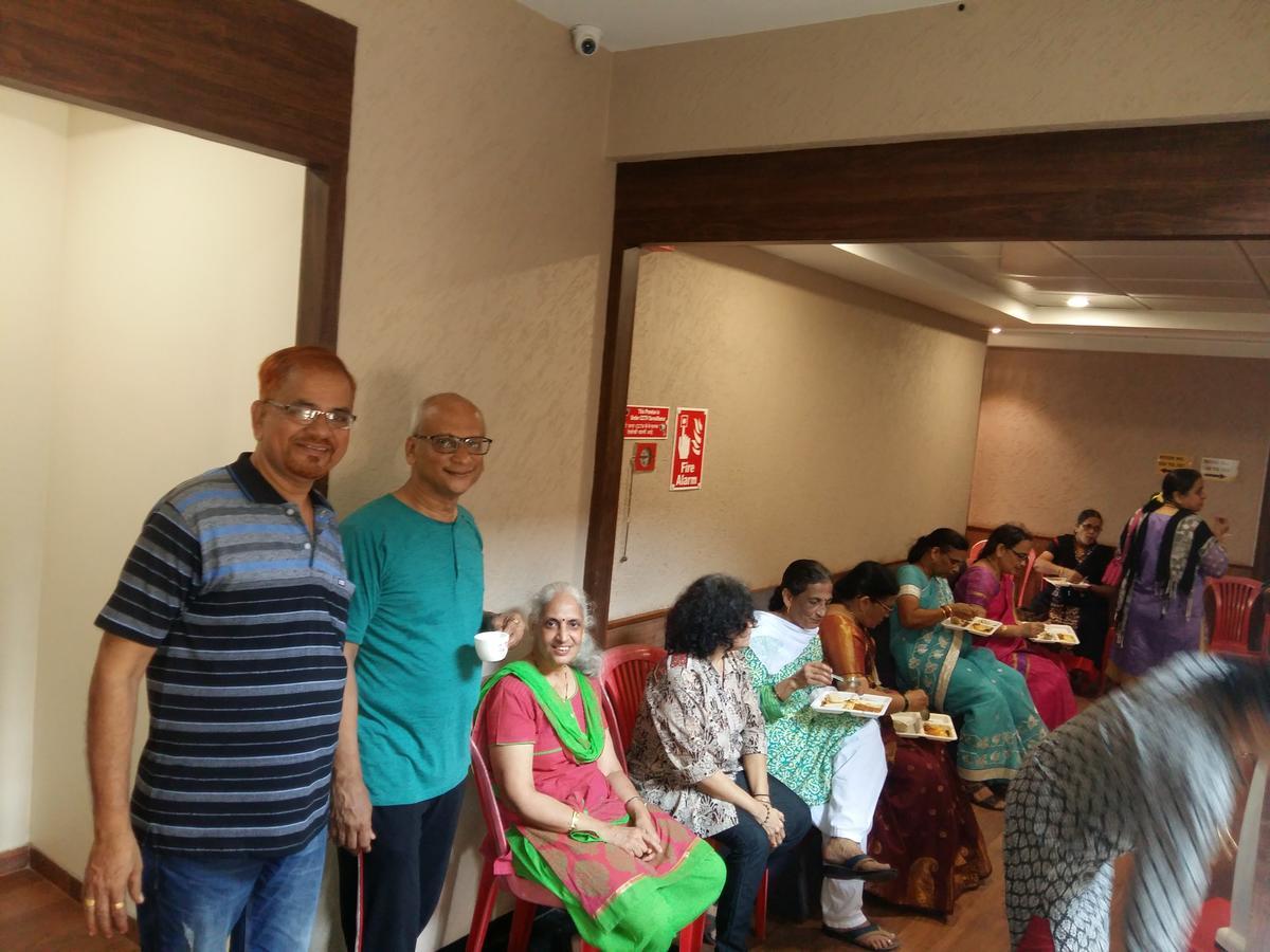 Ratnāgiri Hotel Maratha Residency מראה חיצוני תמונה