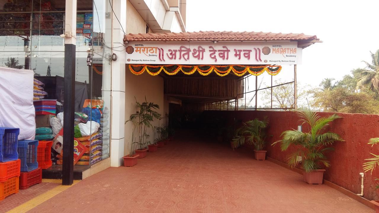 Ratnāgiri Hotel Maratha Residency מראה חיצוני תמונה